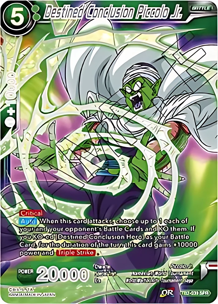 Destined Conclusion Piccolo Jr. [SPR] #TB2-039