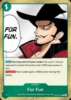For Fun