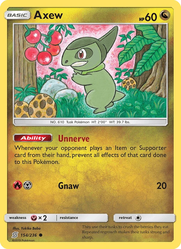 Axew #154