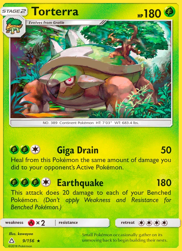 Torterra #9