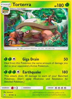 Torterra Reverse Holo