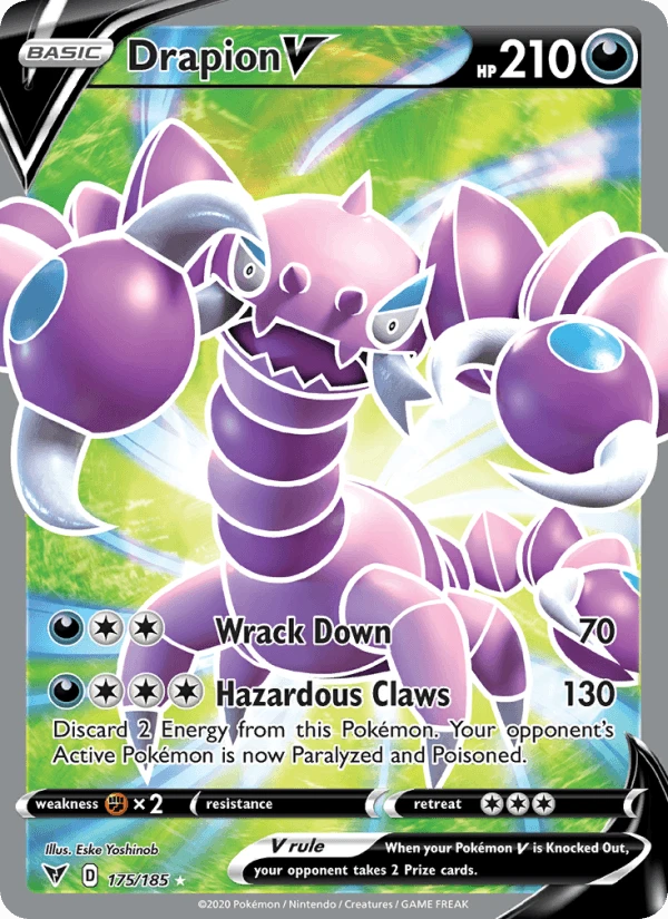 Drapion V #175