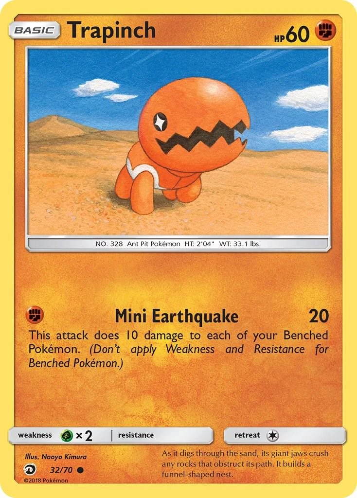 Trapinch #32