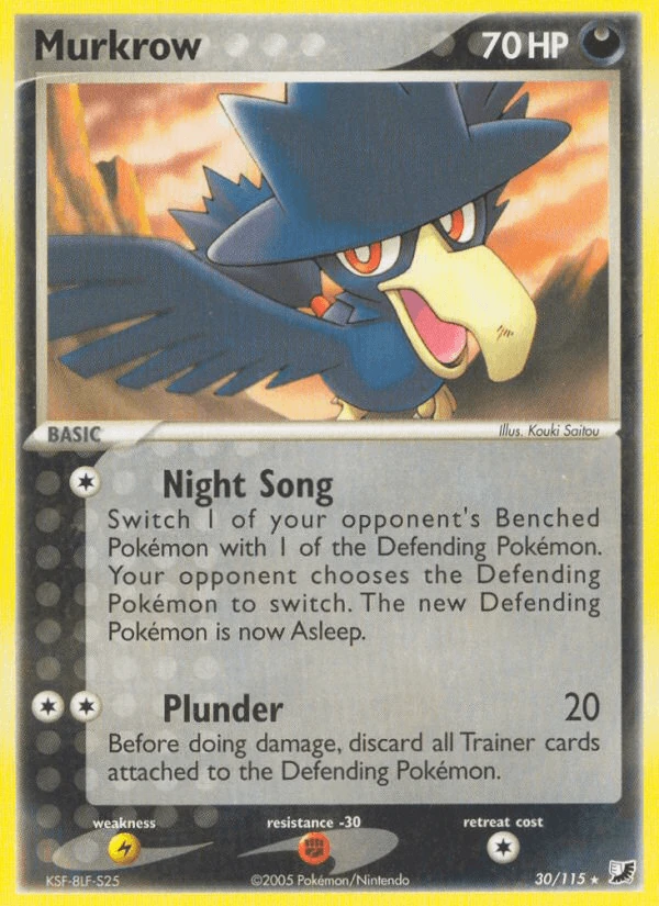 Murkrow #30