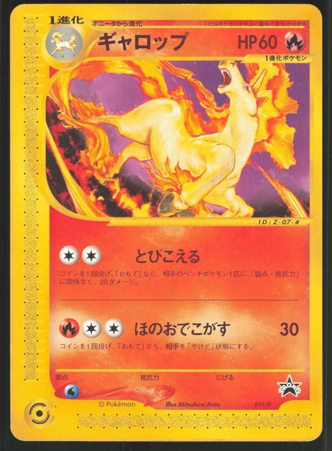 Rapidash #11/P
