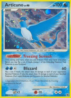 Articuno Reverse Holo