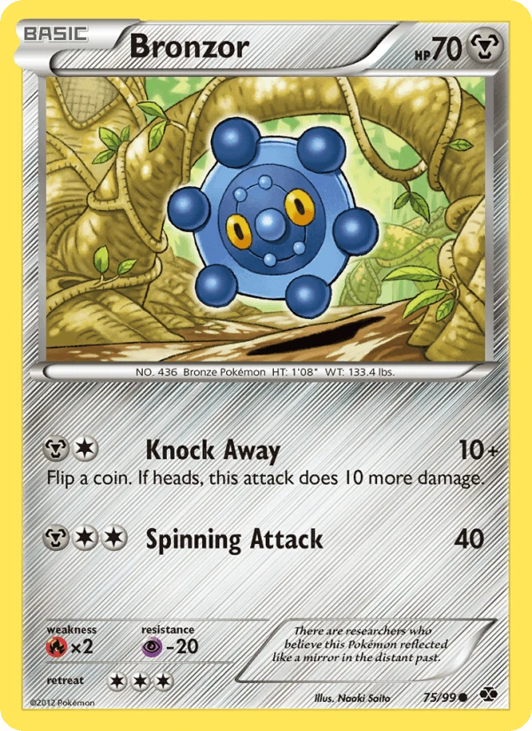 Bronzor #75