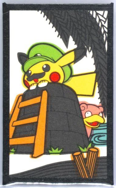 Luigi Pikachu, Slowpoke November