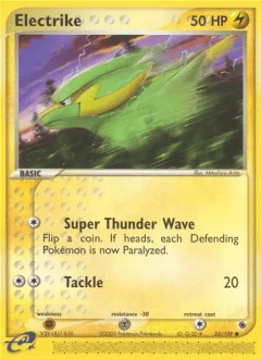 Electrike Reverse Holo