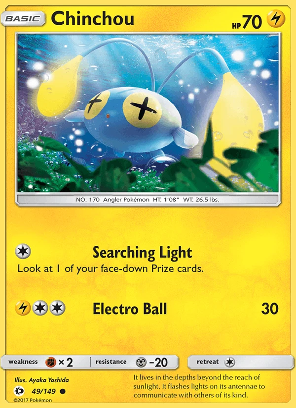 Chinchou #49