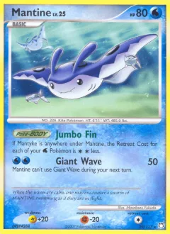 Mantine Reverse Holo