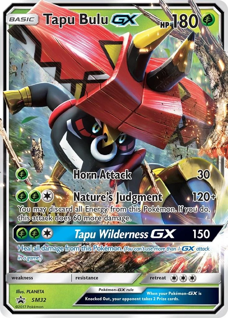 Tapu Bulu Gx Sm32