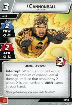 Cannonball (Sam Guthrie)