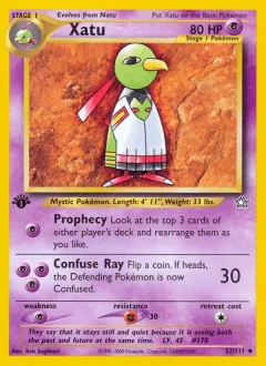 Xatu 1st Edition