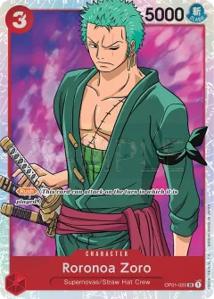 Roronoa Zoro