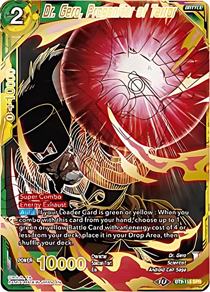 Dr. Gero, Progenitor of Terror [SPR] #BT9-115