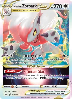 Hisuian Zoroark Vstar
