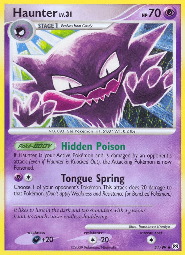 Haunter #41
