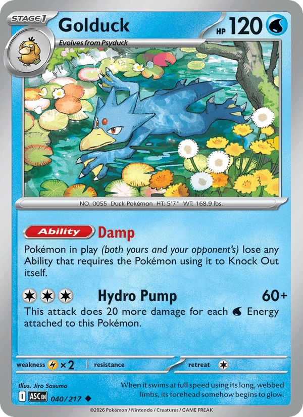 Golduck #40