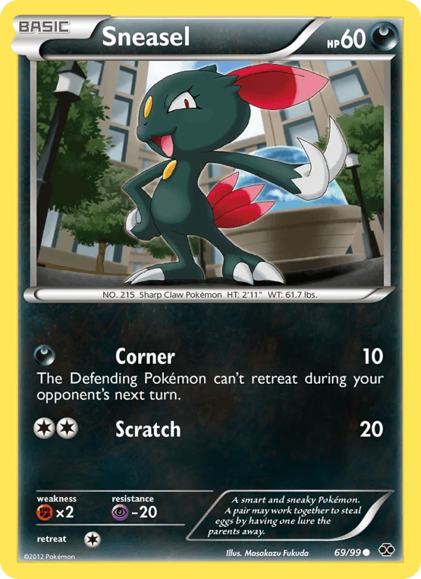 Sneasel #69