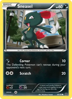 Sneasel Reverse Holo