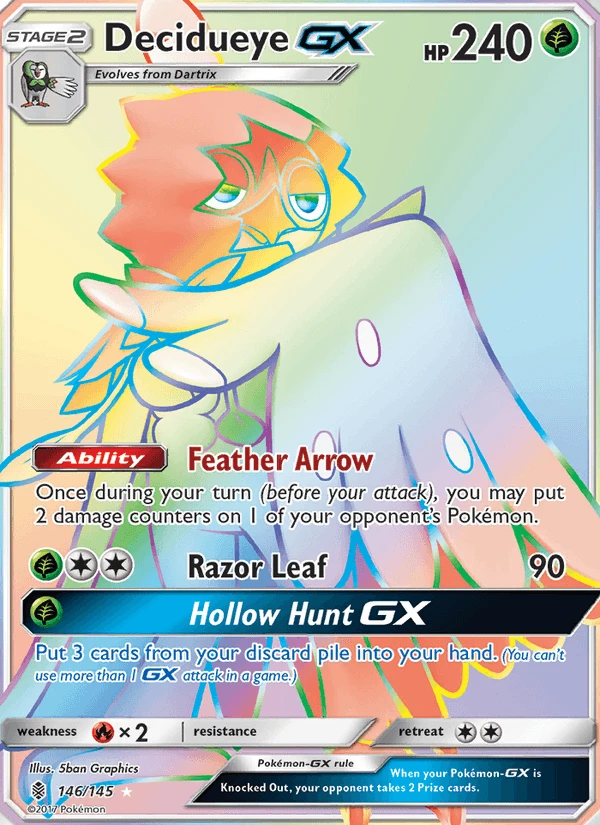 Decidueye Gx #146
