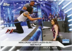 Nikki Cross Costs Alexa Bliss Her Match