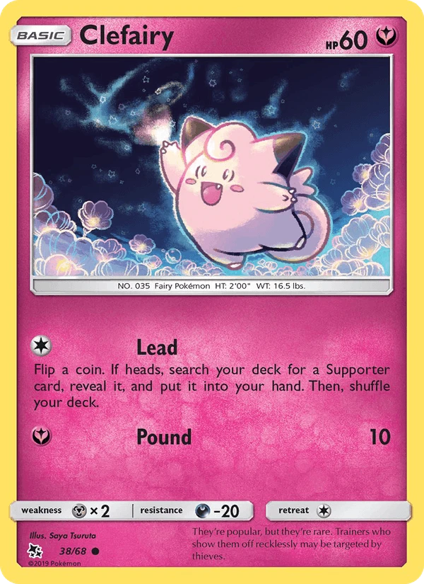 Clefairy #38