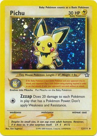 Ethan's Pichu #36