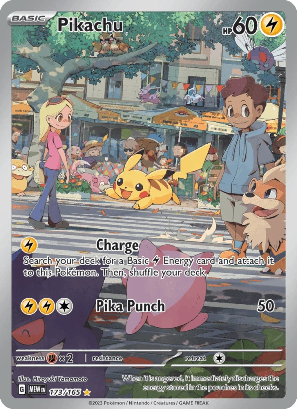 Pikachu #173