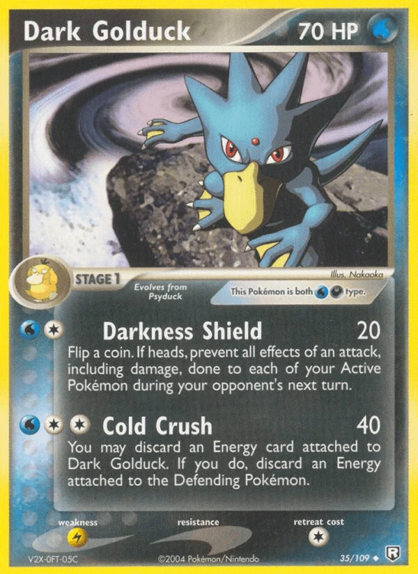 Dark Golduck #35