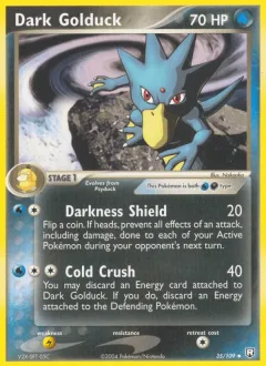 Dark Golduck Reverse Holo