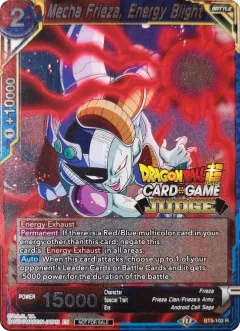 Mecha Frieza, Energy Blight [Judge Promo]
