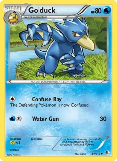 Golduck Reverse Holo
