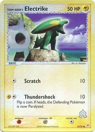 Electrike Reverse Holo #52