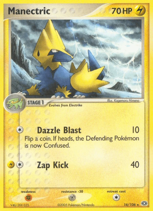 Manectric #16