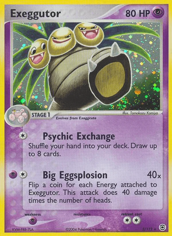 Exeggutor #5