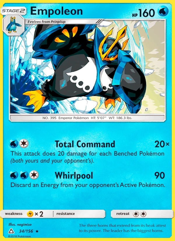Empoleon #34