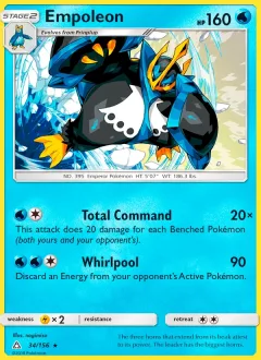 Empoleon Reverse Holo