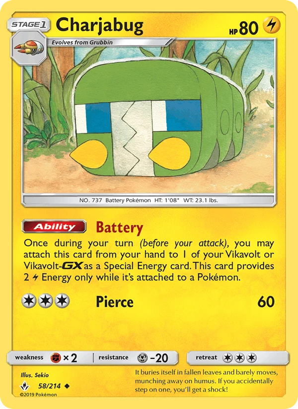 Charjabug #58