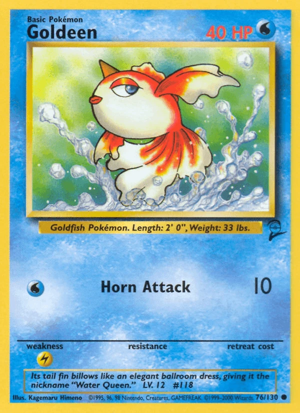 Goldeen #76