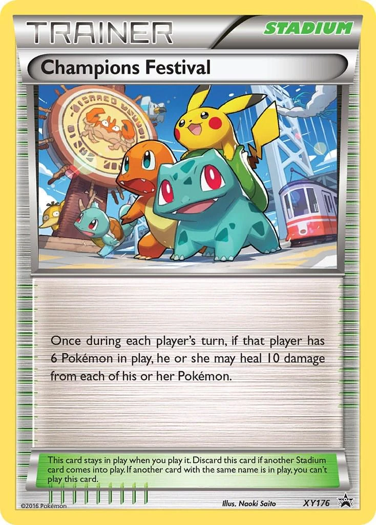 Champion's Festival Xy176