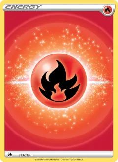 Fire Energy Holo