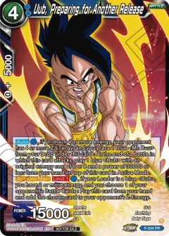 Uub, Preparing for Another Release [Zenkai Series Tournament Pack Vol.4]