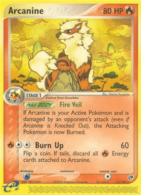Arcanine #15