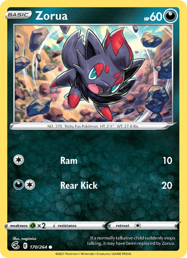 Zorua #170