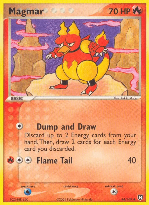Magmar #44