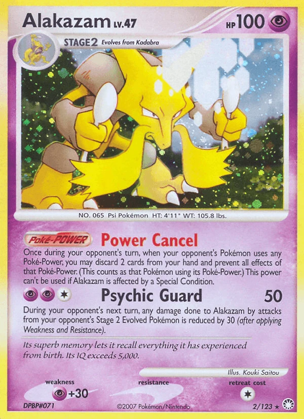 Alakazam #2
