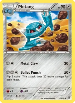 Metang Reverse Holo
