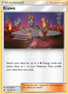 Kiawe Reverse Holo